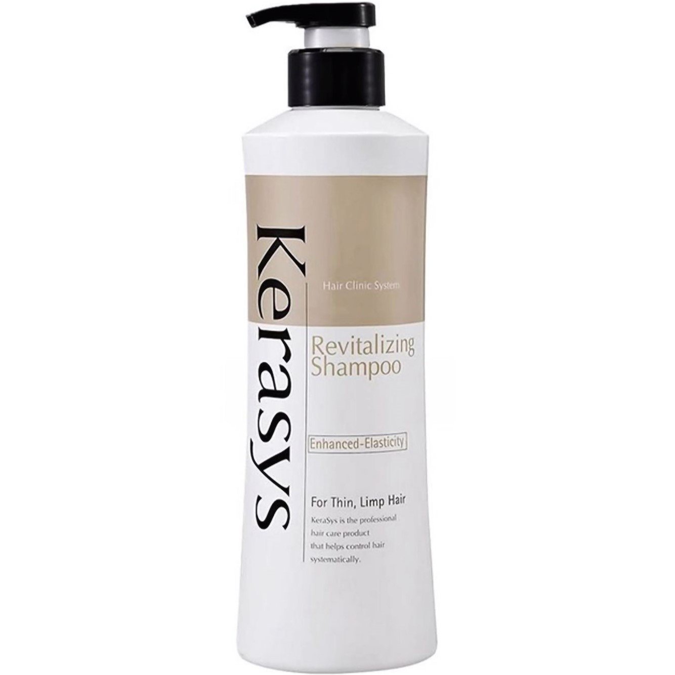 Шампунь Kerasys Hair Clinic Revitalizing Shampoo оздоравливающий 600 мл - фото 1