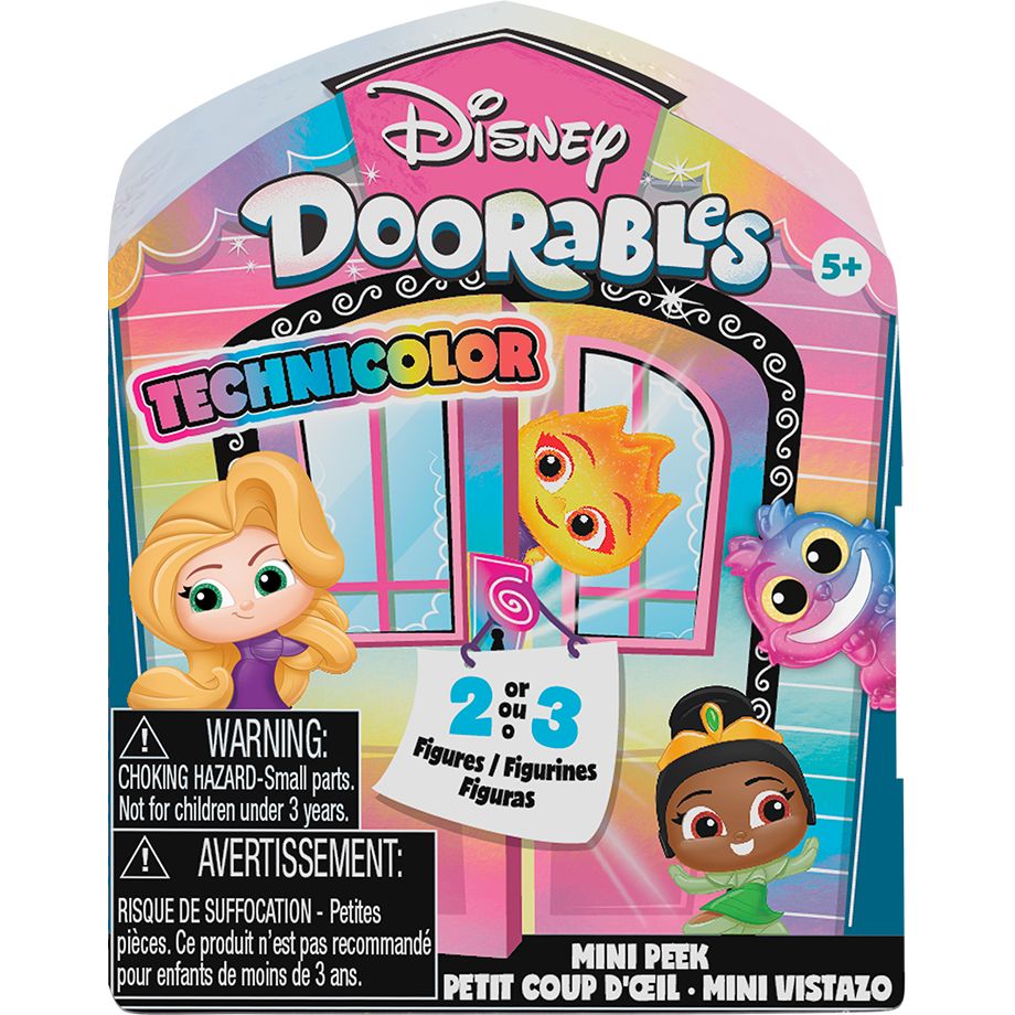 Игровой набор Disney Doorables Mini Peek S11 Маленький домик (44796) - фото 1