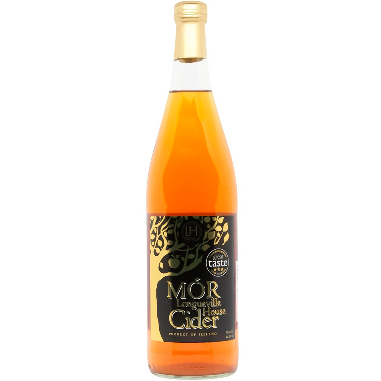 Сидр Longueville House Cider Mor, 8%, 0,75 л - фото 1