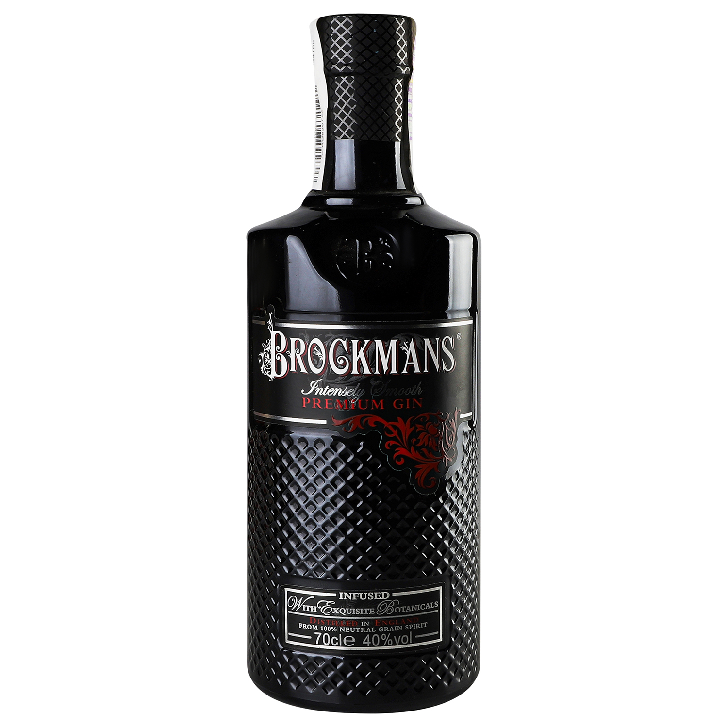 Джин Brockmans Intensely Smooth Gin, 40%, 0,7 л (786183) - фото 1