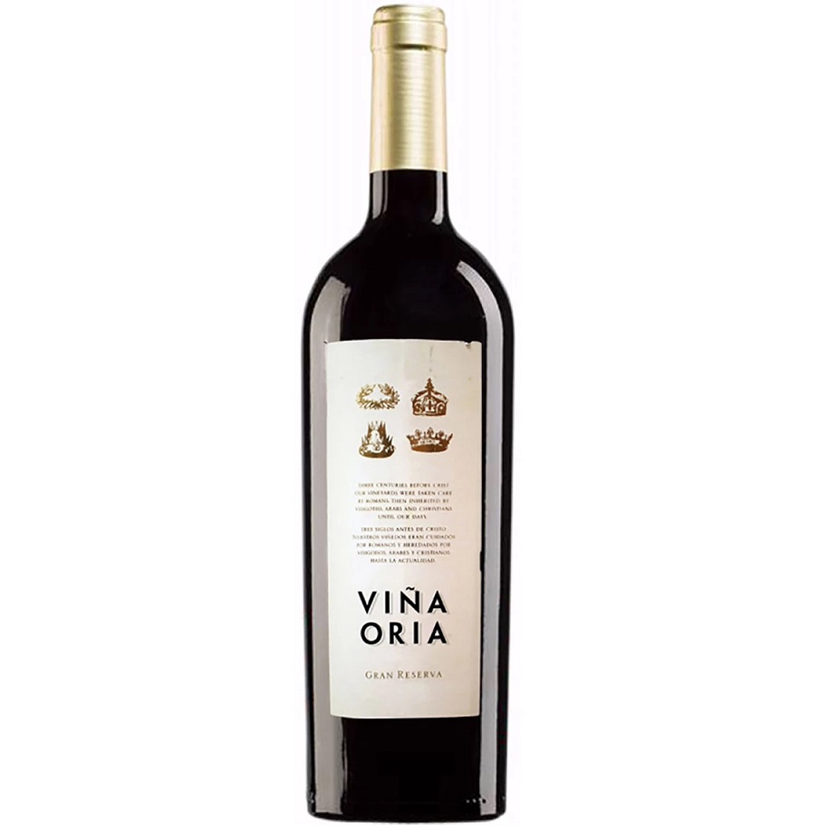 Вино Covinca Vina Oria Gran Reserva, красное, сухое, 13,5%, 0,75 л (8000014946560) - фото 1