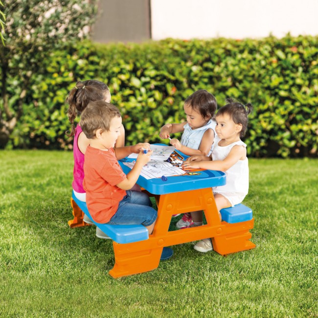 Детский столик для пикника Hot Wheels, 4 места (2308) - фото 3