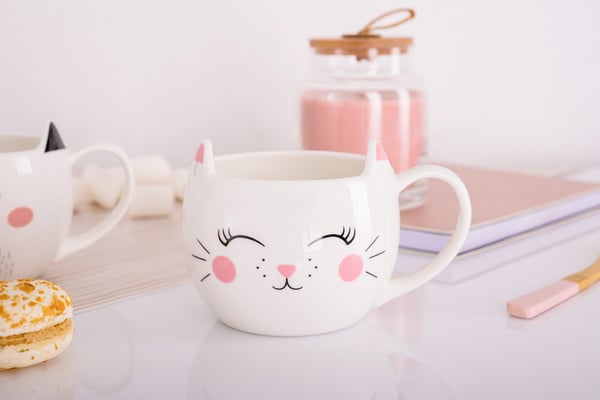 Чашка Limited Edition Cat's Smile, 360 мл (6545853) - фото 2