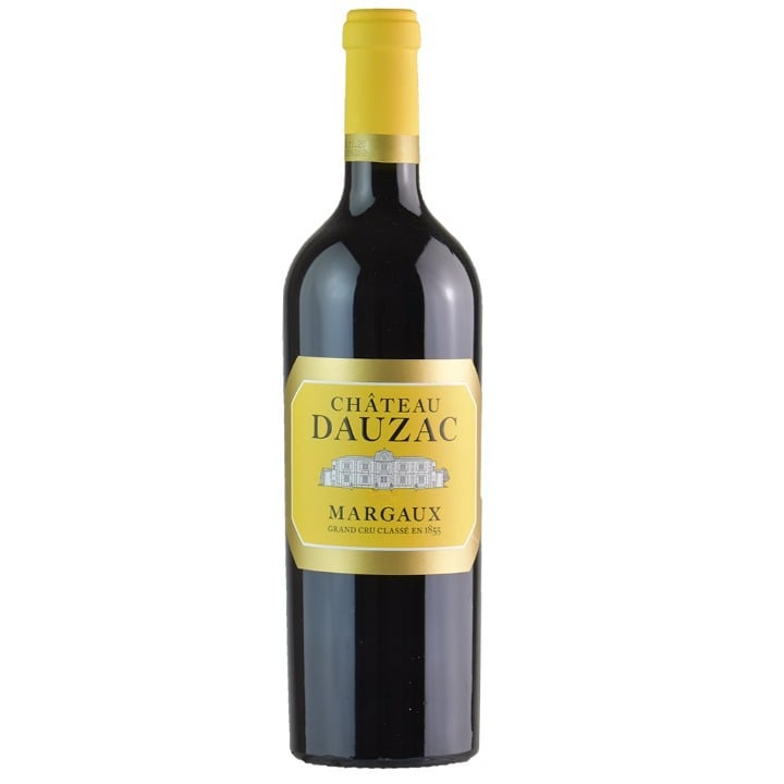 Вино Chateau Dauzac, красное, сухое, 14,5%, 0,75 л (8000019751542) - фото 1