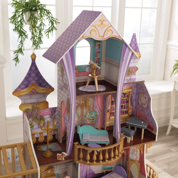 Кукольный домик KidKraft Enchanted Greenhouse Castle (10153) - фото 6