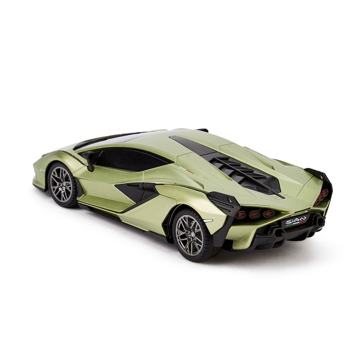 Автомобиль KS Drive на р/у Lamborghini Sian 1:24, 2.4Ghz зеленый (124GLSG) - фото 5