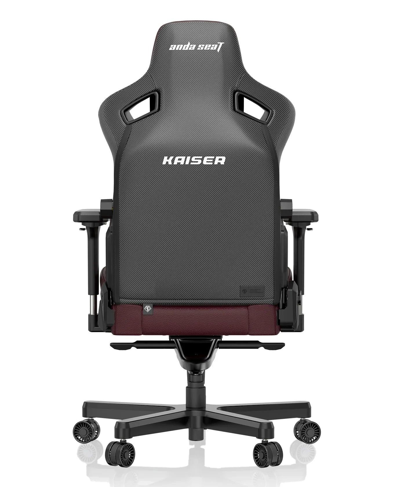 Кресло игровое Anda Seat Kaiser 3 Size L Maroon (AD12YDC-L-01-A-PV/C) - фото 3