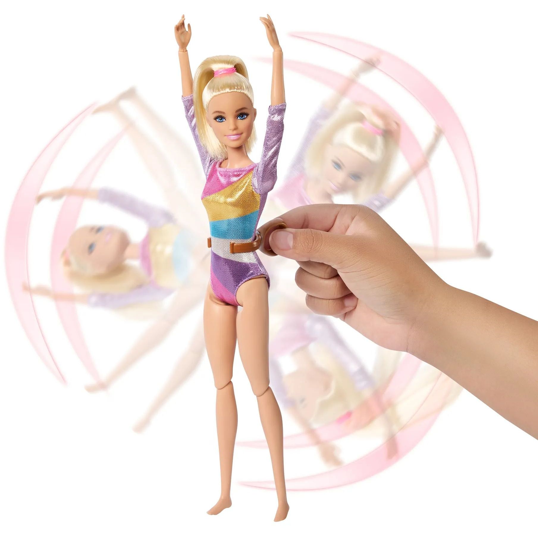 Игровой набор Barbie You can be Тренировки по гимнастике (HRG52) - фото 5