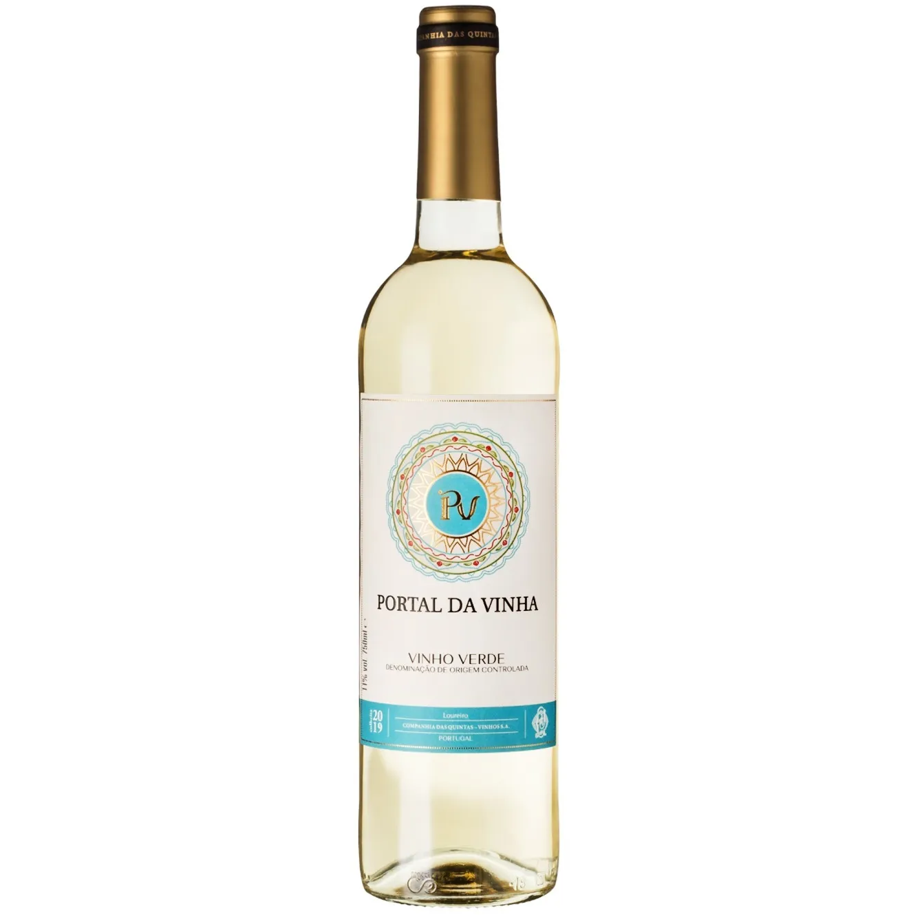 Вино Portal da Vinha White, белое полусладкое, 11%, 0,75 л - фото 1