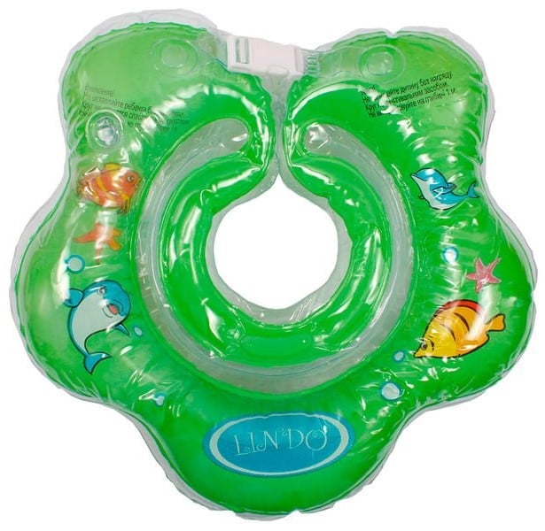 Круг для купання Lindo, зелений (LN-1561) - фото 1