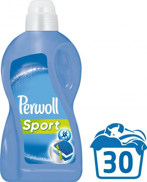 Засіб для делікатного прання Perwoll Sport, 1,8 л (817413) - фото 2