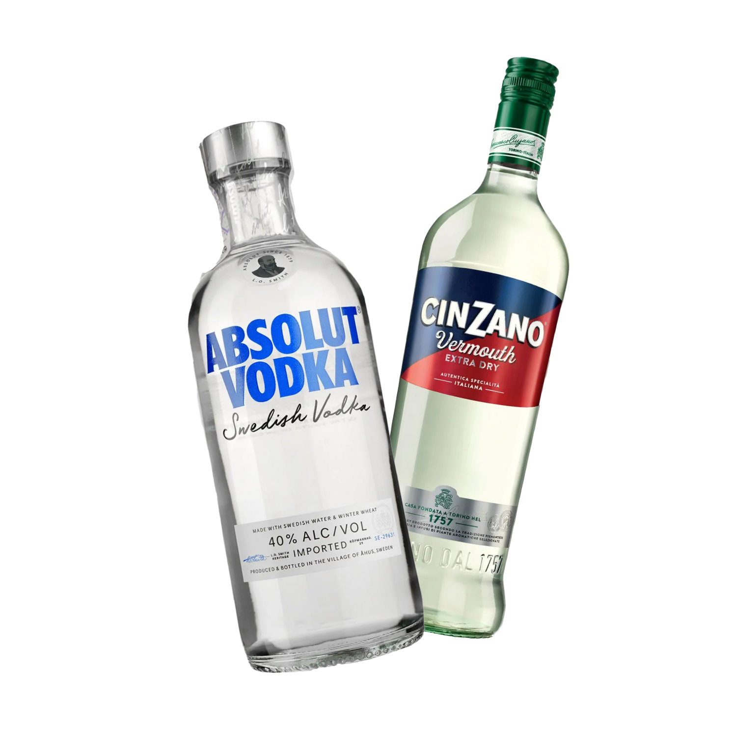 Коктейль Vodka Martini (набір інгредієнтів) х11 на основі горілки Absolut - фото 2