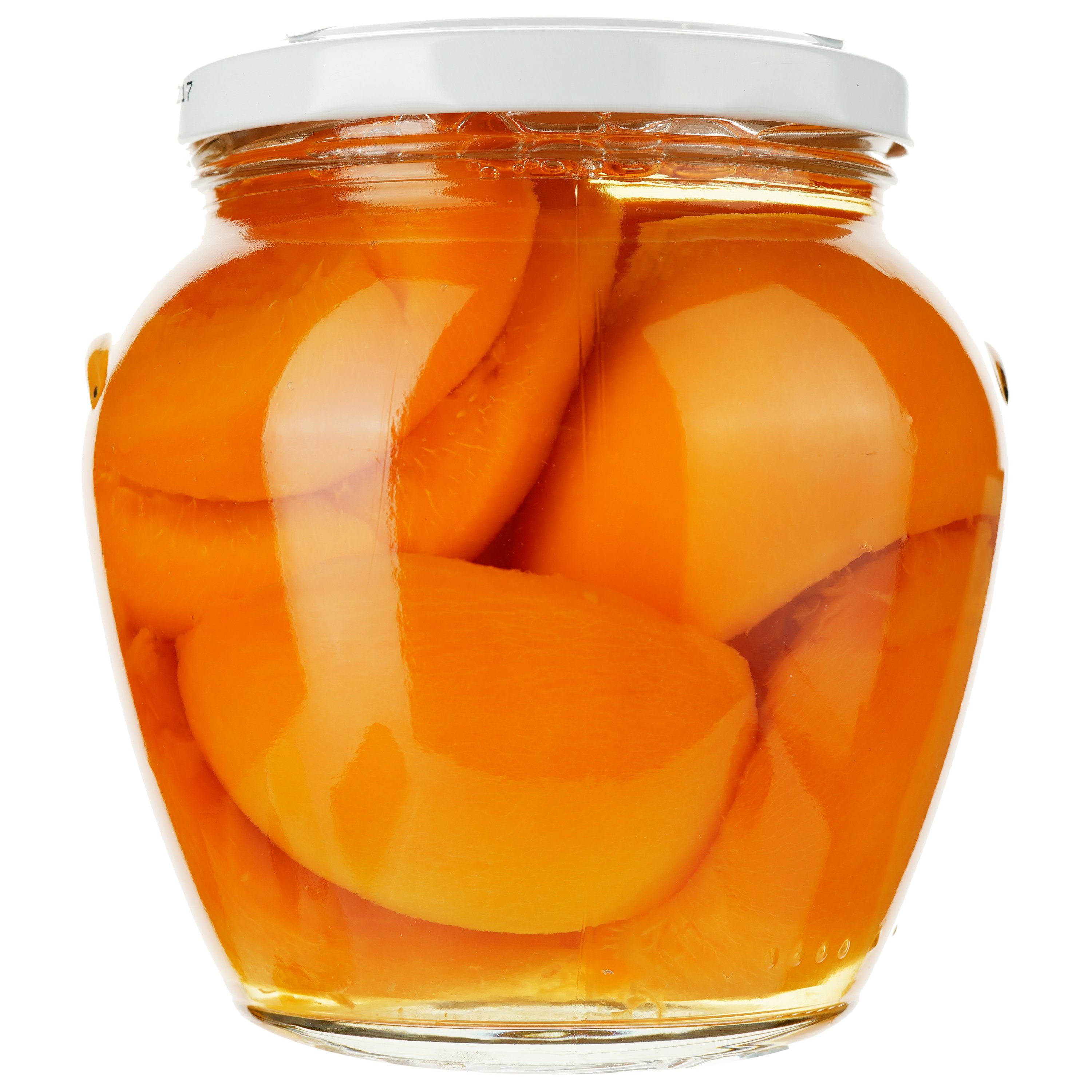 Персики Vera половинками в легком сиропе, 560 г (880209) - фото 2