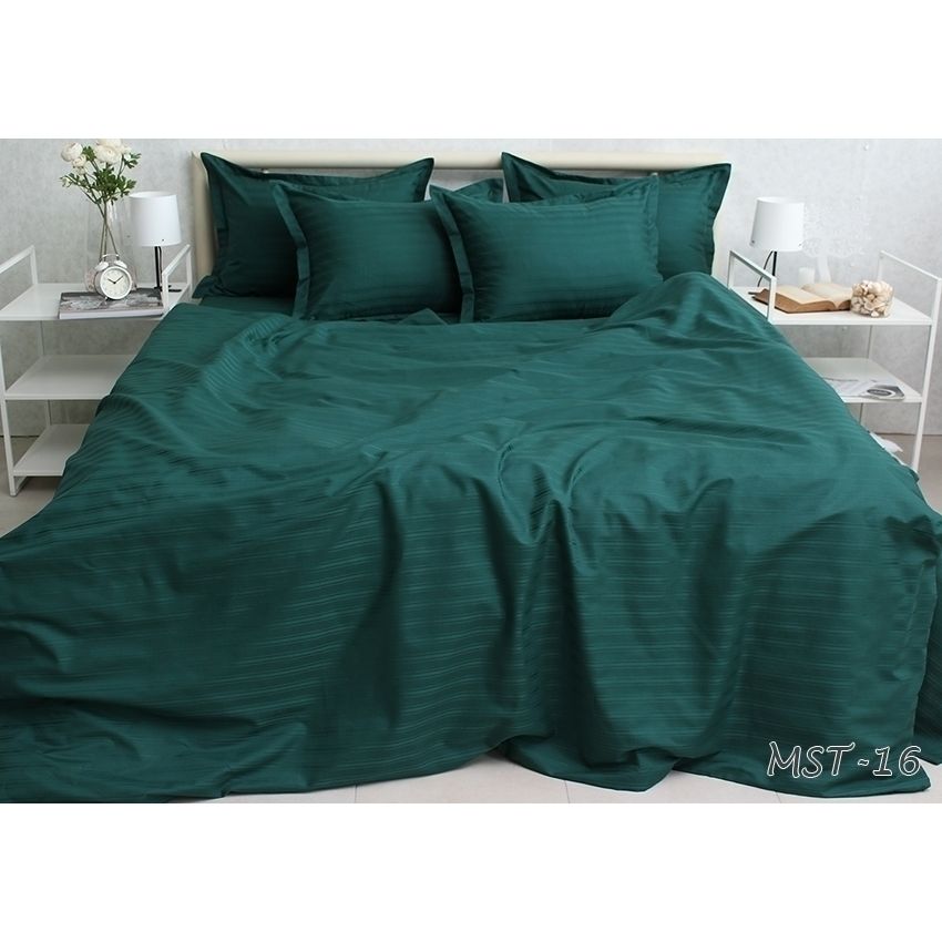 Комплект постельного белья TAG Tekstil Евро 000267620 (Multistripe MST-16) - фото 1