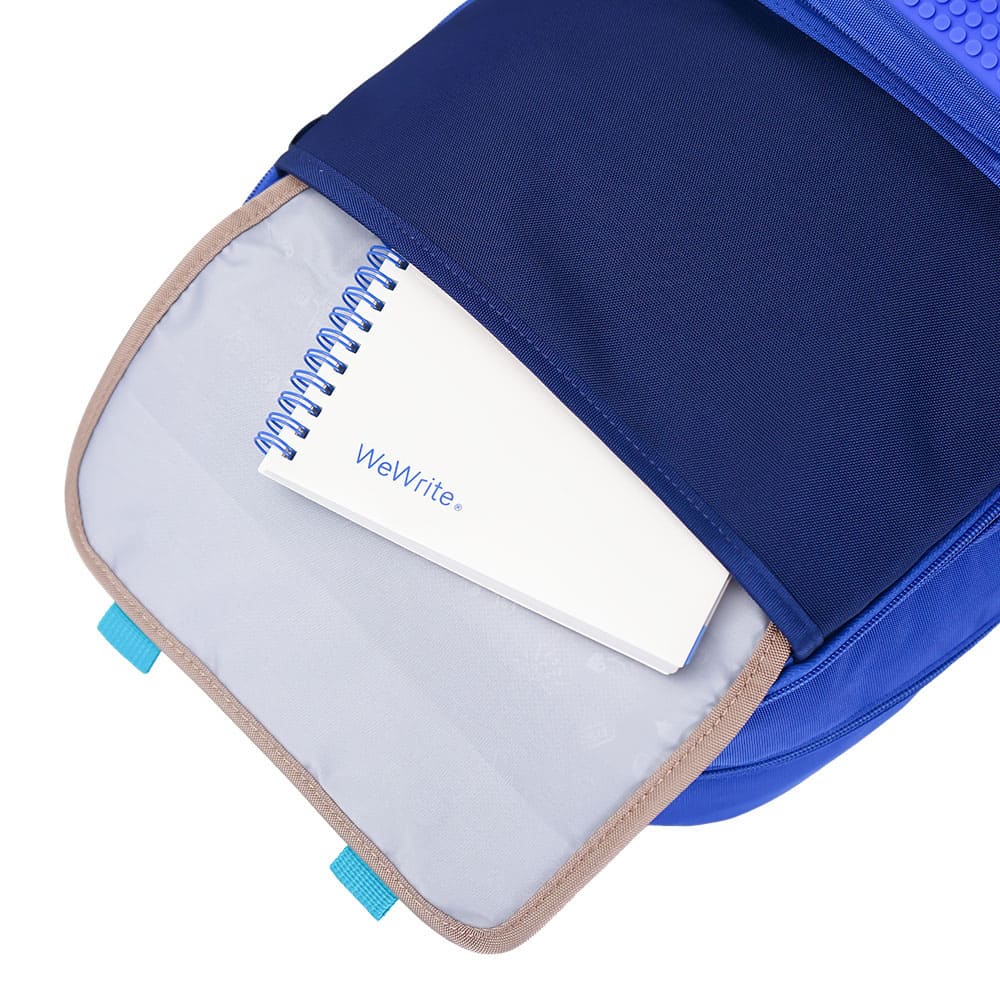Рюкзак Upixel Dreamer Space School Bag, синий с серым (U23-X01-A) - фото 8