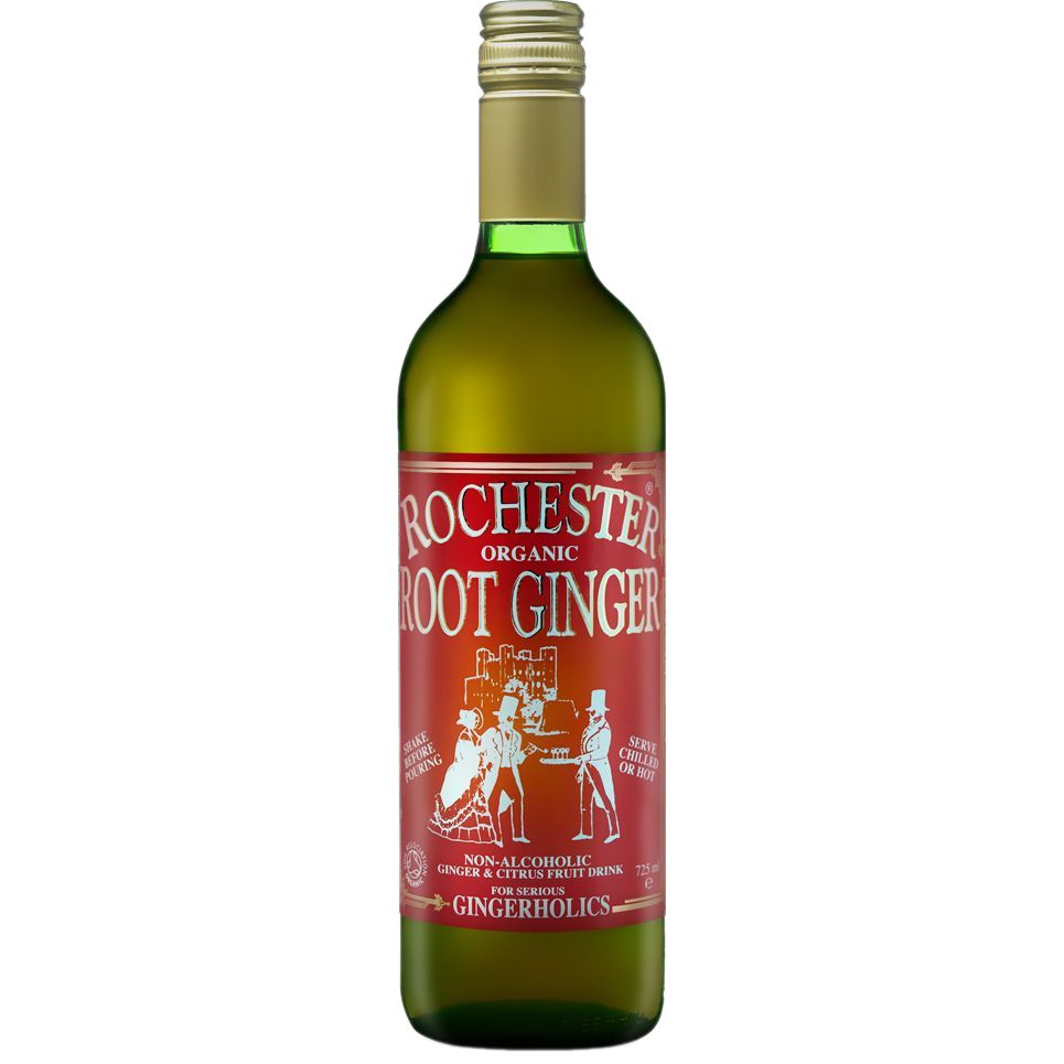 Напій безалкогольний Rochester Root Ginger імбирно-цитрусовий 0.725 л - фото 1