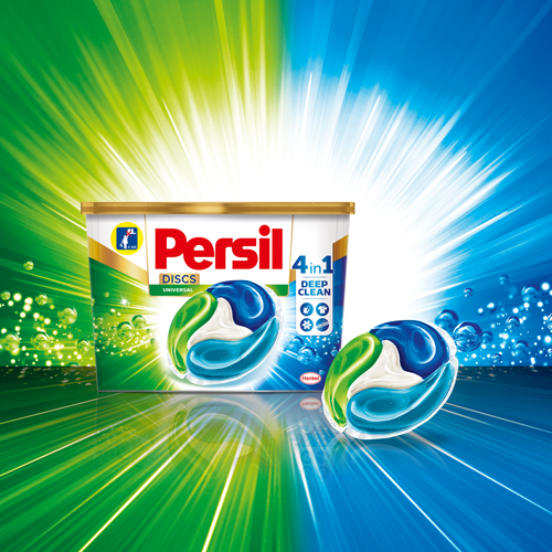 Гель для прання в капсулах Persil Discs Universal Deep Clean, 11 шт. (796703) - фото 5
