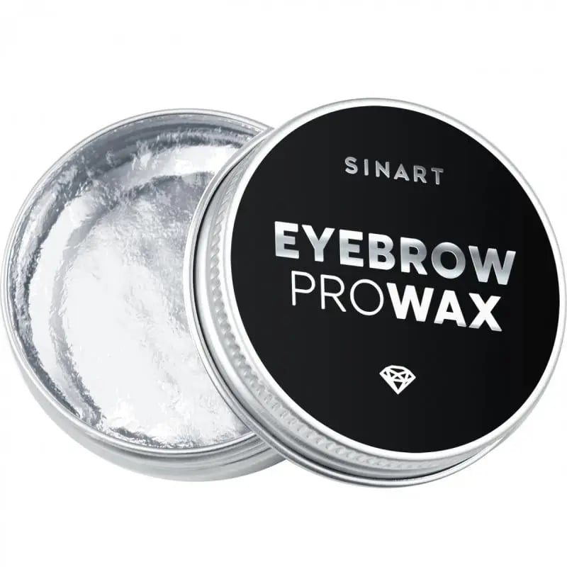 Віск для оформлення брів Sinart Eyebrow Pro Wax Crystal 30 мл - фото 4