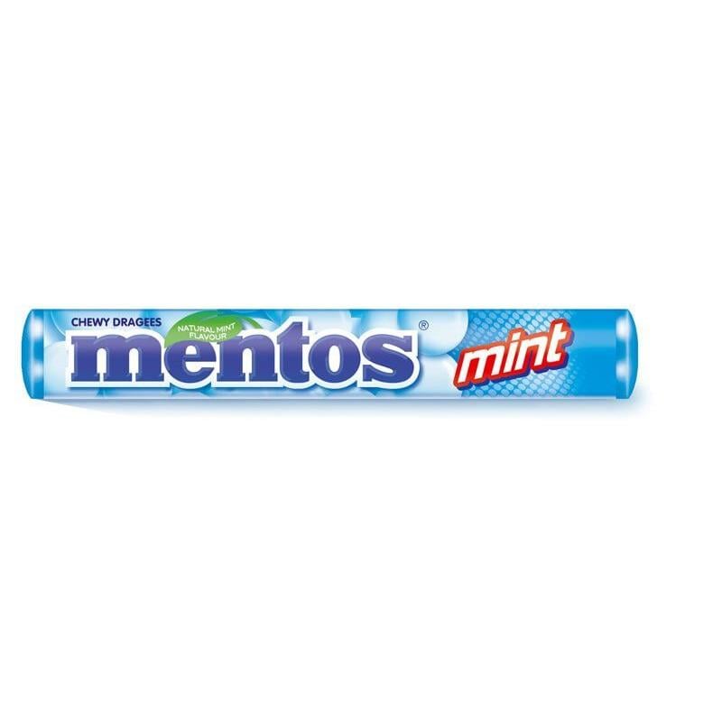 Драже жевательное Mentos Мята 37 г (751129) - фото 1