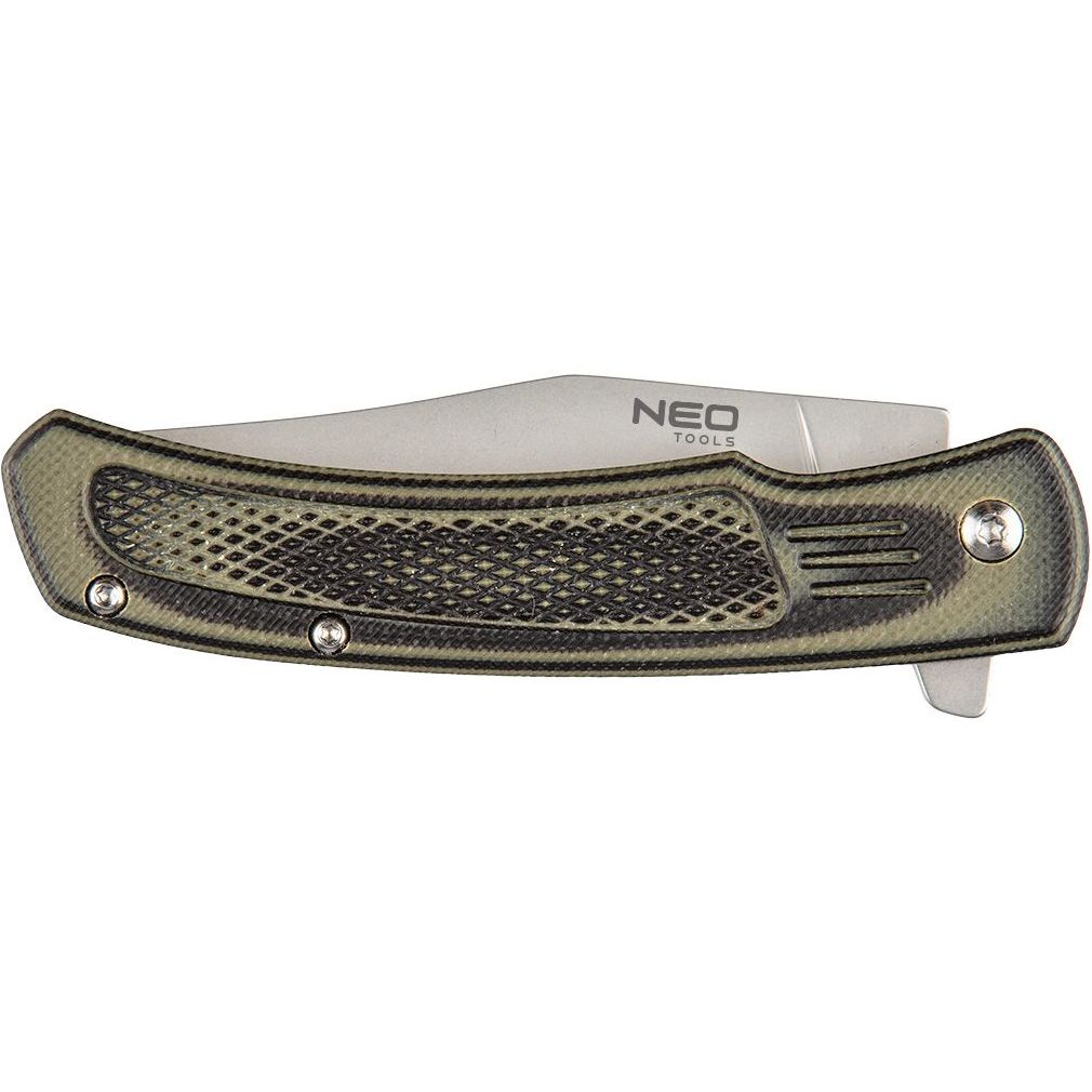 Нож складной Neo Tools 175 мм (63-114) - фото 2