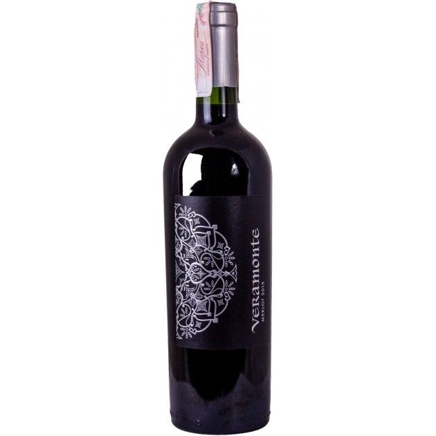 Вино Veramonte Merlot, червоне, сухе, 0,75 л - фото 1