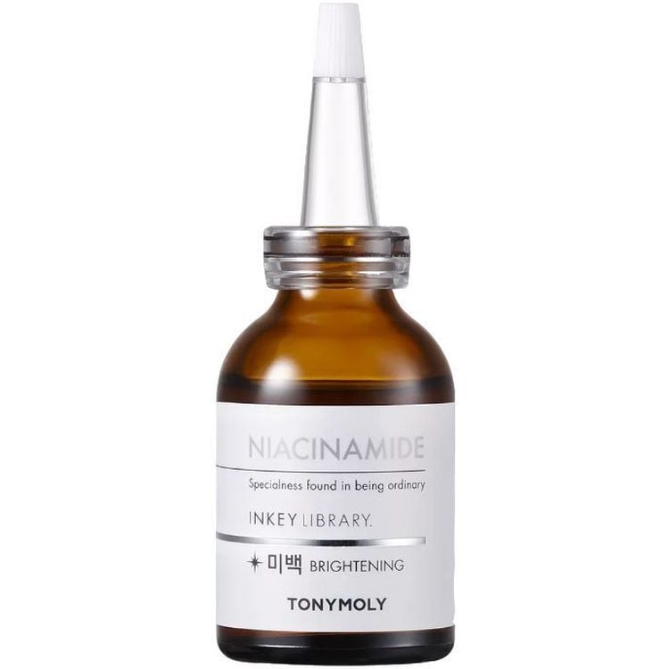 Сироватка для обличчя Tony Moly Inkey Library Niacinamide Ampoule, з ніацинамідом, 30 мл - фото 3