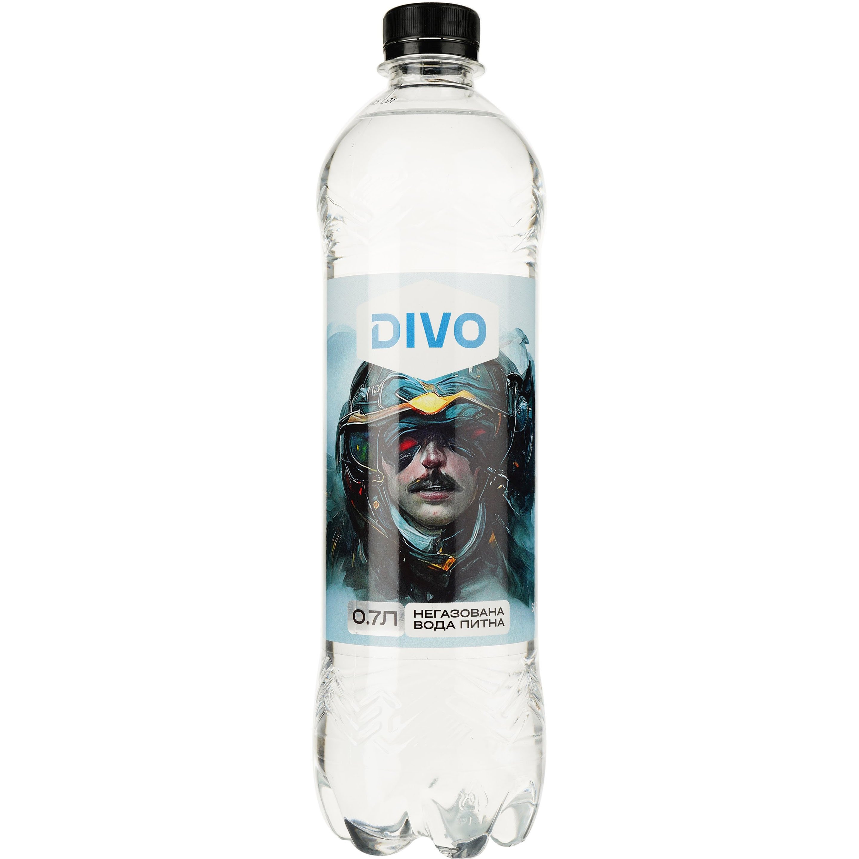 Вода питьевая Divo Voda негазированная 0.7 л - фото 1