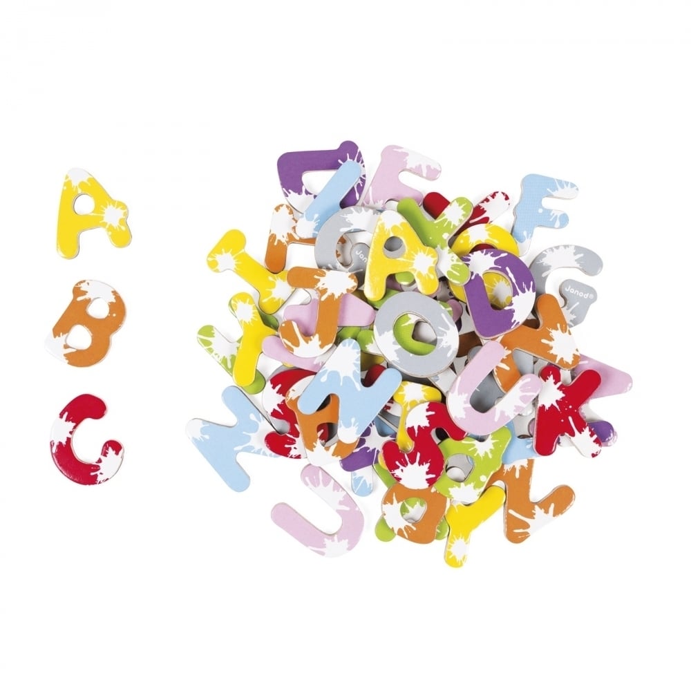 Игровой набор Janod Английский алфавит (J09612) - фото 3