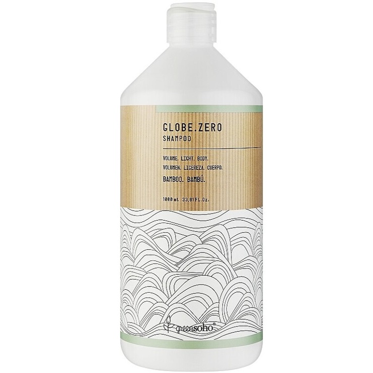 Шампунь для придания объема тонким волосам Greensoho Globe.Zero Shampoo, 1000 мл - фото 1