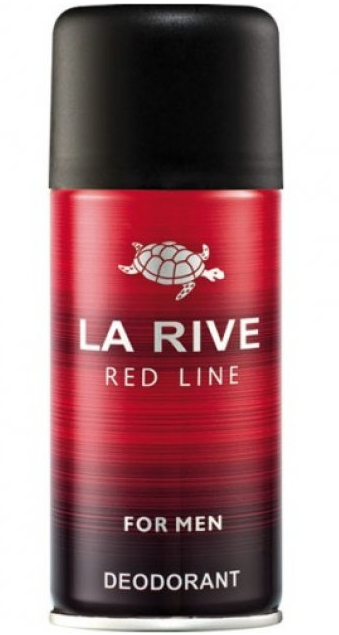 Дезодорант-антиперспирант парфюмированный La Rive Red Line, 150 мл - фото 1