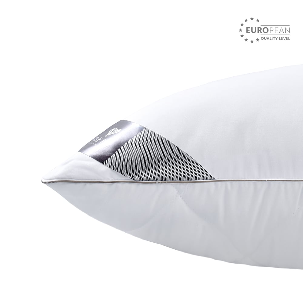 Подушка Ideia Classica Soft 2D, 70х50 см, білий (8-31758) - фото 3