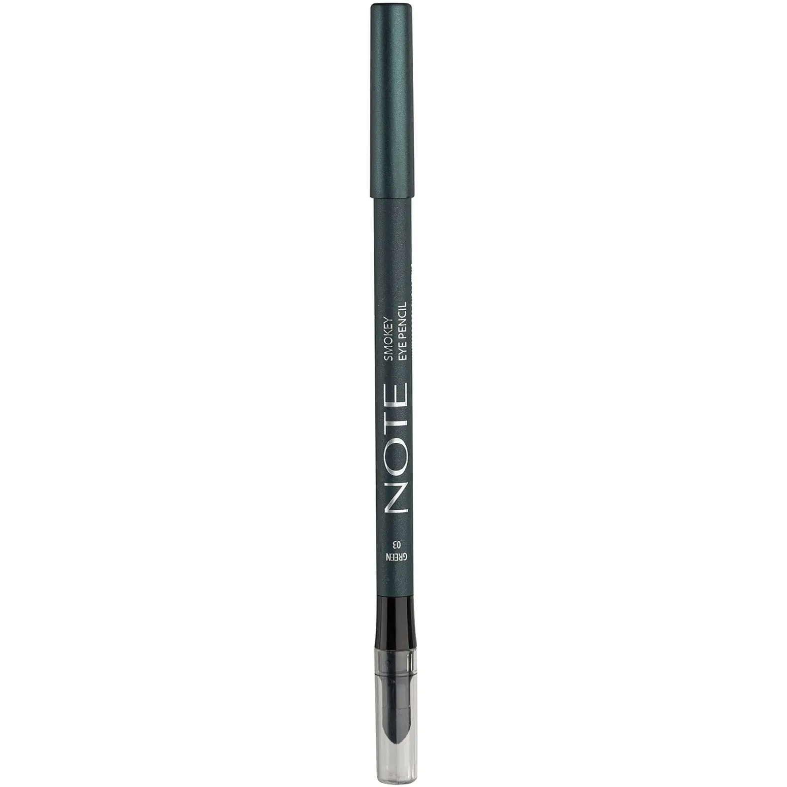Карандаш для глаз Note Cosmetique Smokey Eye Pencil тон 3 (Green) 1.2 г - фото 1