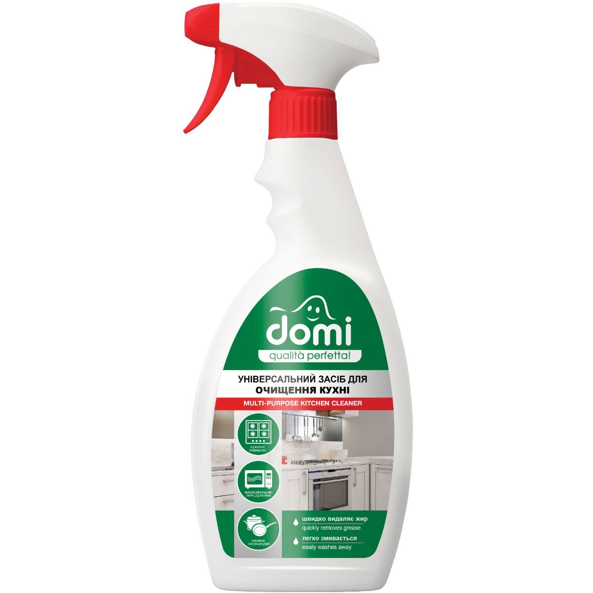 Универсальное средство Domi для очистки кухни, 550 мл - фото 1