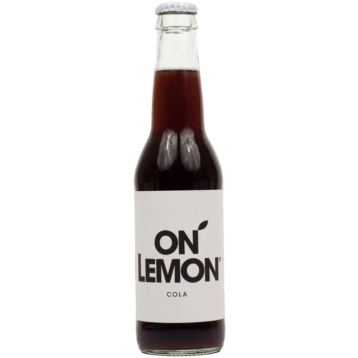 Напій On Lemon Cola безалкогольний 0.33 л - фото 1