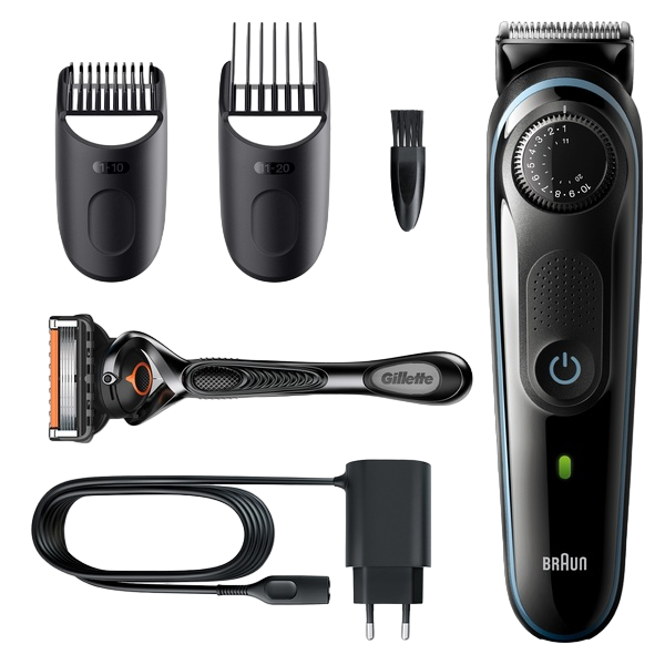 Триммер универсальный Braun BeardTrimmer BT5340 - фото 1