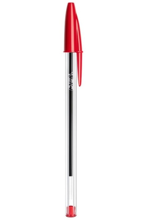Ручка кулькова BIC Cristal Original, 0,32 мм, червоний, 1 шт. (847899) - фото 1