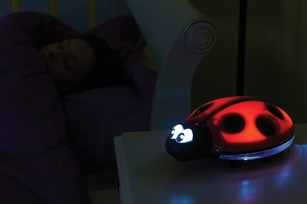 Нічний світильник DreamBaby Ladybug, червоний з чорним (F689) - фото 5