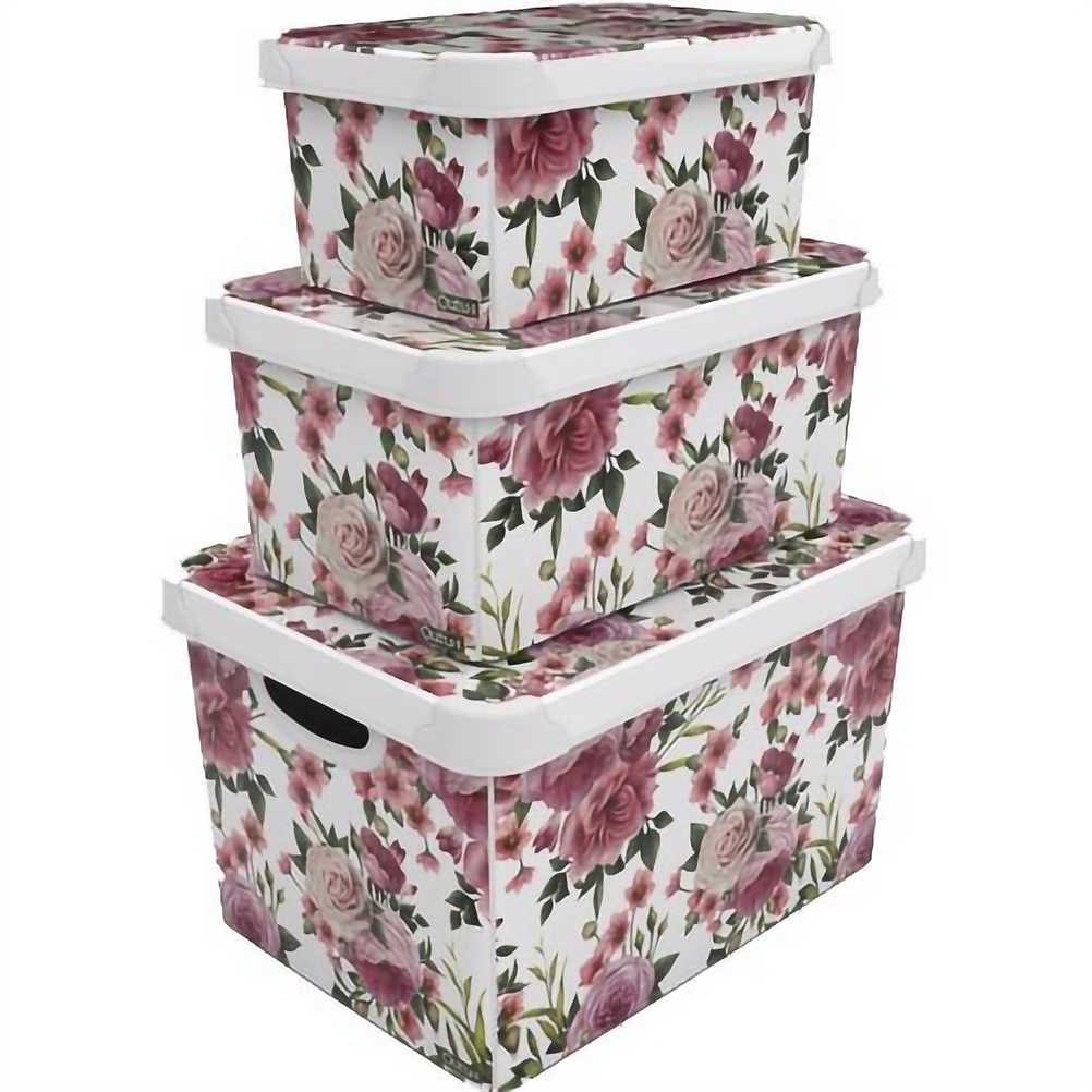 Коробка Qutu Style Box Rose 20 л (STYLE BOX с/к ROSY 20л.) - фото 2