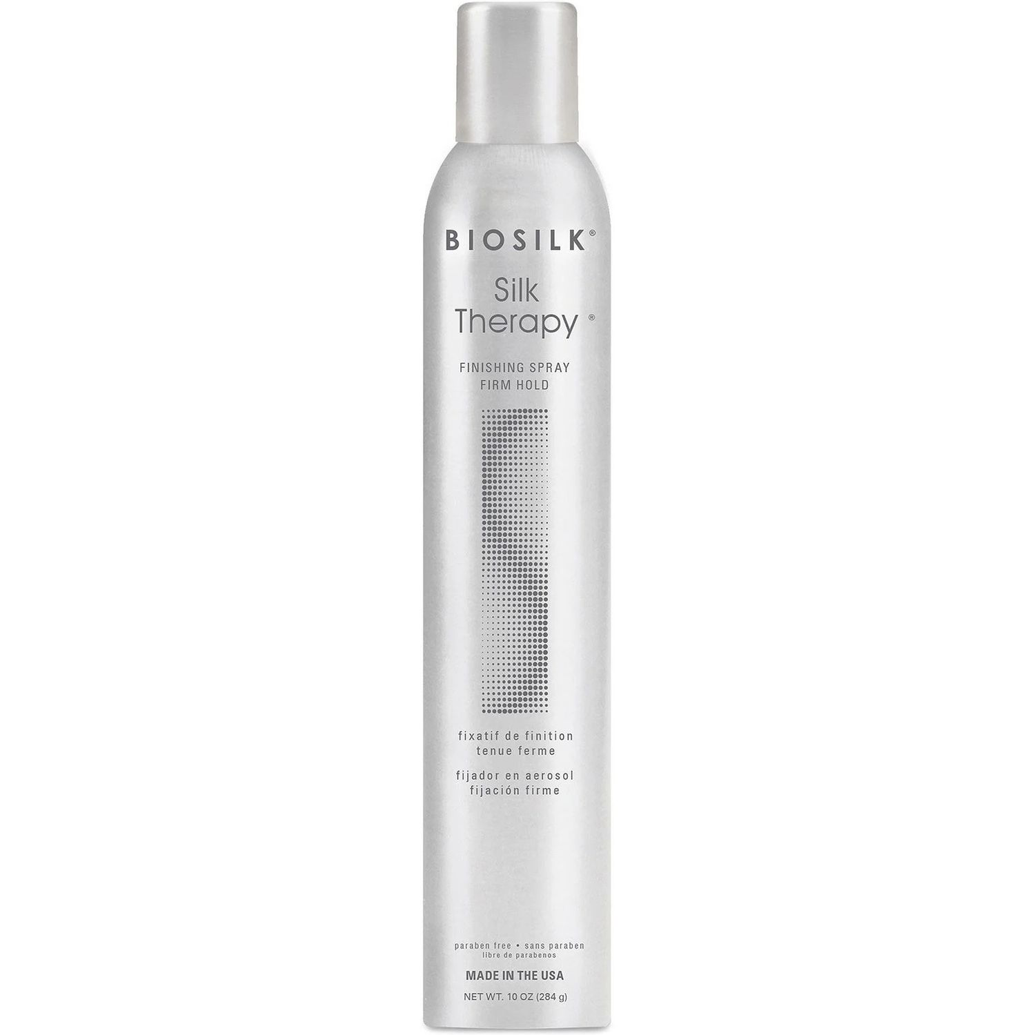 Лак для волос Biosilk Silk Therapy Finishing Spray Firm Hold, 284 мл - фото 1