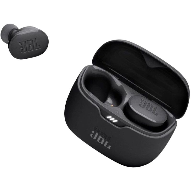 Наушники JBL Tune Buds TWS Black - фото 1