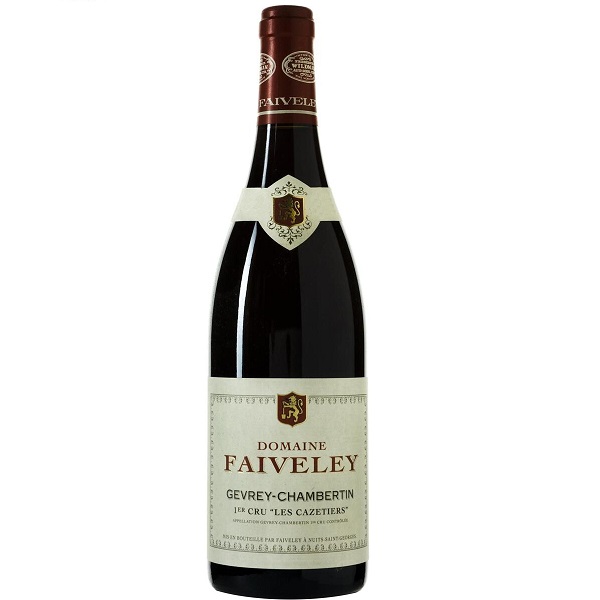 Вино Joseph Faiveley Gevrey-Chambertin Les Cazetiers, красное, сухое, 13%, 0,75 л - фото 1