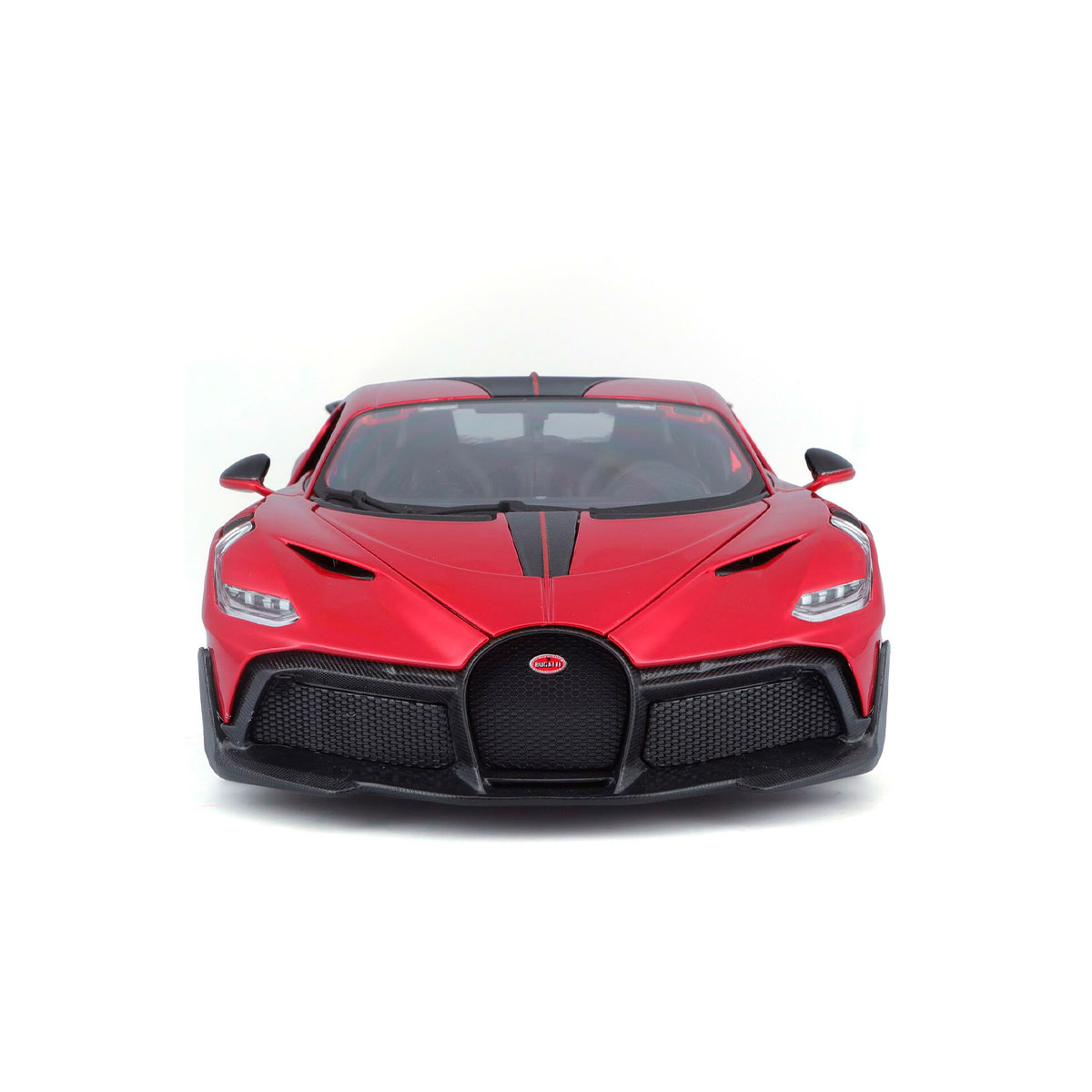 Автомодель Bburago Bugatti Divo червона (18-11045R) - фото 4