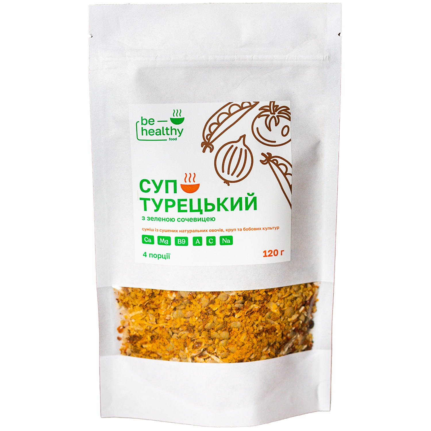 Суп Be healthy food Турецкий 4 порции 120 г - фото 1