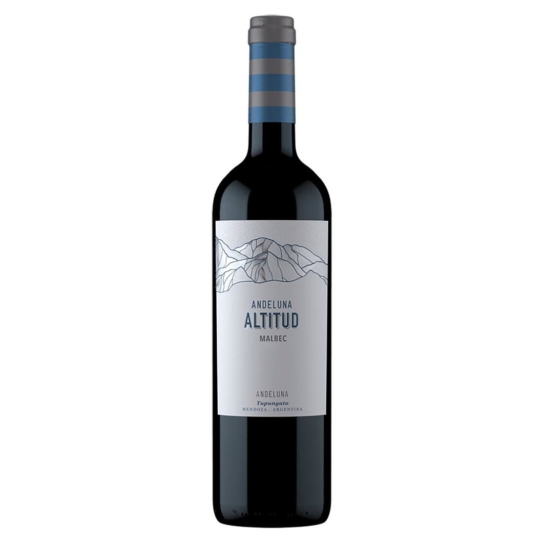 Вино Andeluna Cellars Altitud Malbec, красное, сухое, 15%, 0,75 л (8000013918945) - фото 1