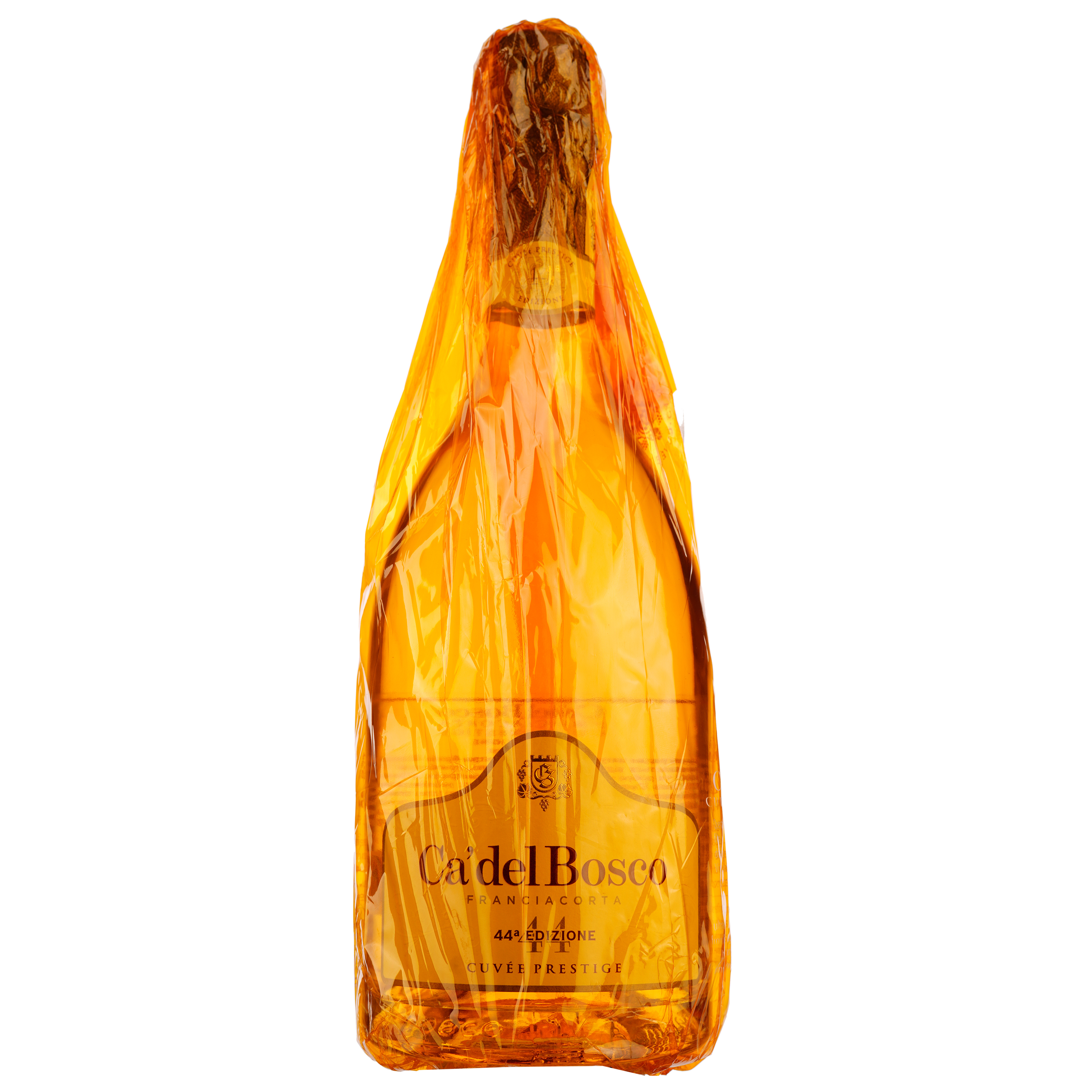 Вино игристое Ca' del Bosco Cuvee Prestige, белое, 0,75 л - фото 2