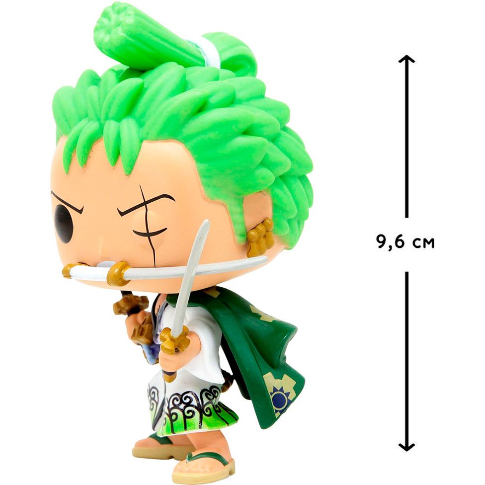 Ігрова фігурка Funko Pop! One Piece Roronoa Zoro (54462) - фото 3