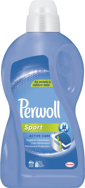 Засіб для делікатного прання Perwoll Sport, 1,8 л (817413) - фото 1