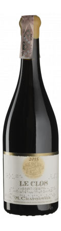 Вино M. Chapoutier Saint-Joseph Les Clos 2015, червоне, сухе 0,75 л - фото 1