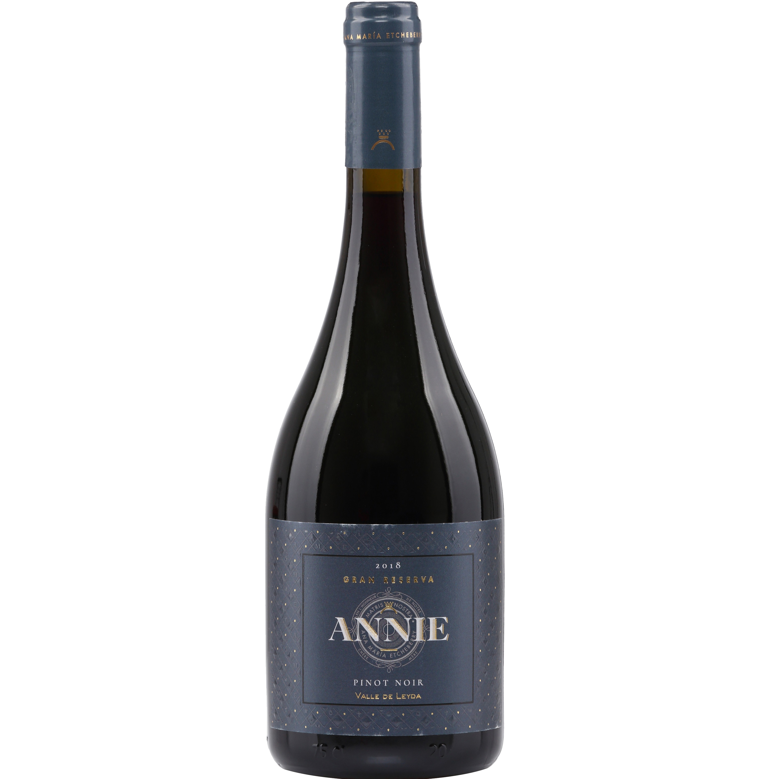 Вино Annie Pinot Noir Gran Reserva, 14%, 0,75 л (478745) - фото 1