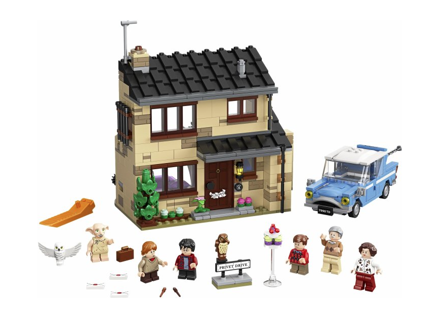 Конструктор LEGO Harry Potter Тисовая улица, дом 4, 797 деталей (75968) - фото 3